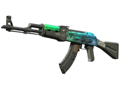 AK-47 | Ice Coaled (Battle-Scarred)