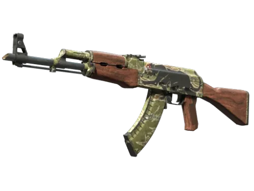 AK-47 | Jaguar (Well-Worn)