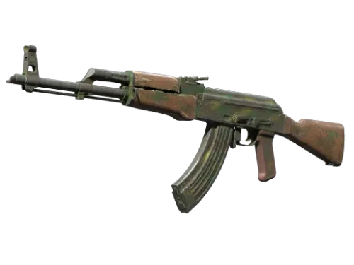 AK-47 | Jungle Spray (Battle-Scarred)