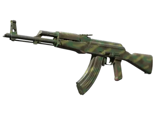 AK-47 | Jungle Spray (Well-Worn)