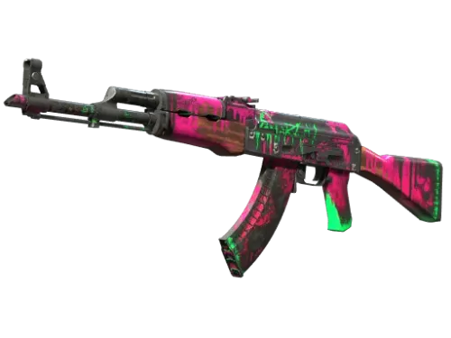 AK-47 | Neon Revolution (Battle-Scarred)