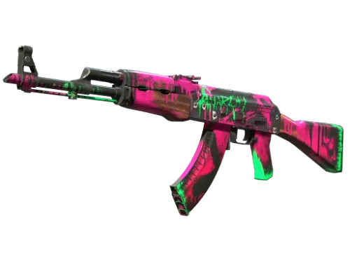 AK-47 | Neon Revolution (Well-Worn)