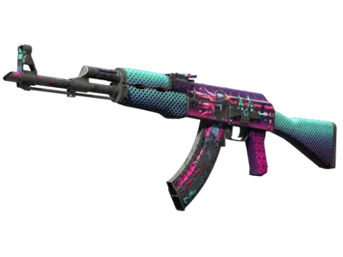 AK-47 | Neon Rider (Battle-Scarred)