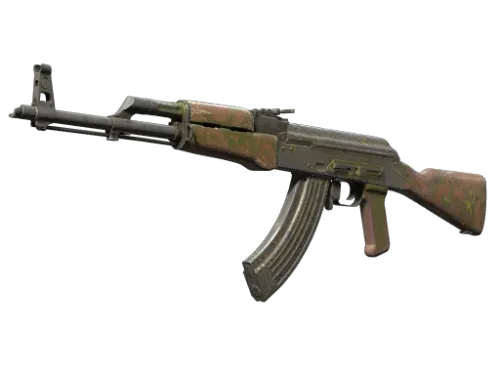 AK-47 | Olive Polycam (Battle-Scarred)