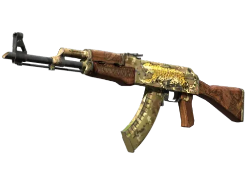 AK-47 | Panthera onca (Well-Worn)