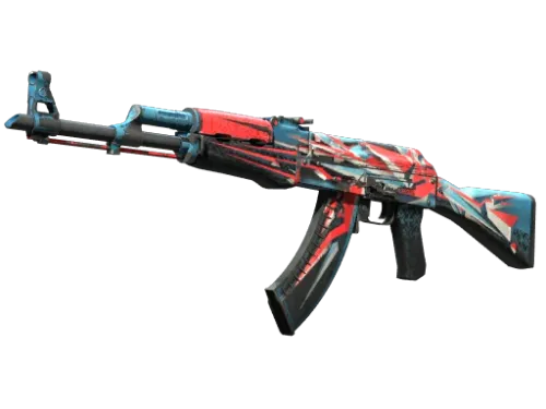 AK-47 | Point Disarray (Well-Worn)