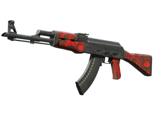 AK-47 | Red Laminate (Battle-Scarred)