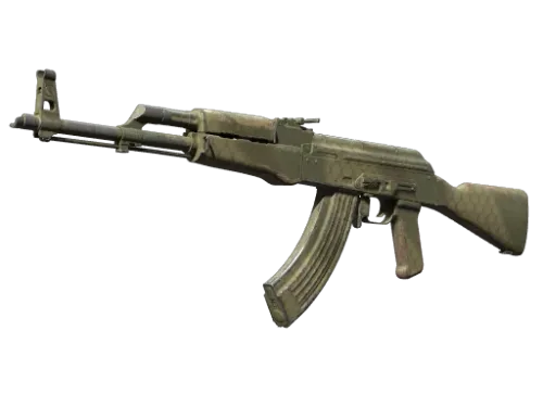 AK-47 | Safari Mesh (Well-Worn)