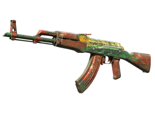 AK-47 | The Outsiders (Battle-Scarred)