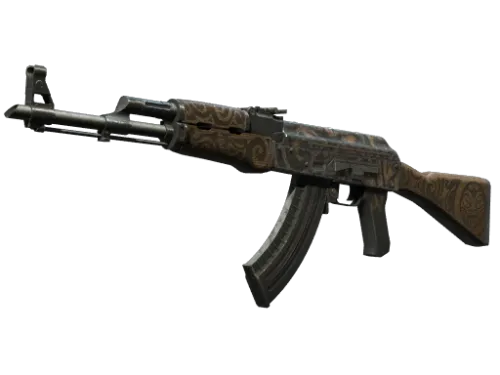 AK-47 | Uncharted (Battle-Scarred)