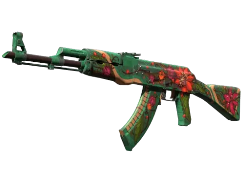 AK-47 | Wild Lotus (Well-Worn)