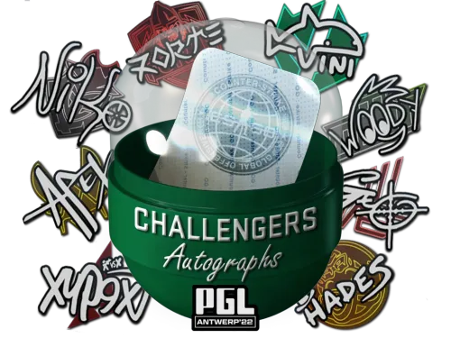 Antwerp 2022 Challengers Autograph Capsule