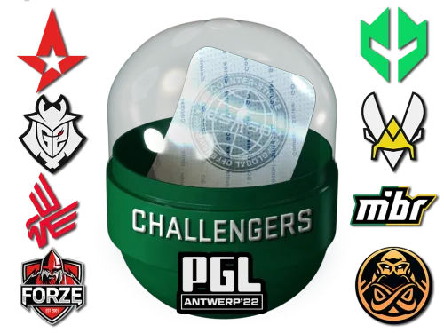 Antwerp 2022 Challengers Sticker Capsule