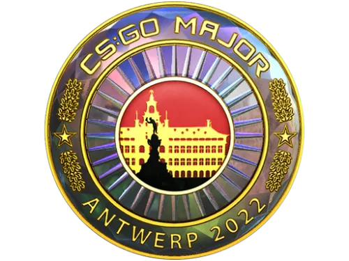 Antwerp 2022 Diamond Coin