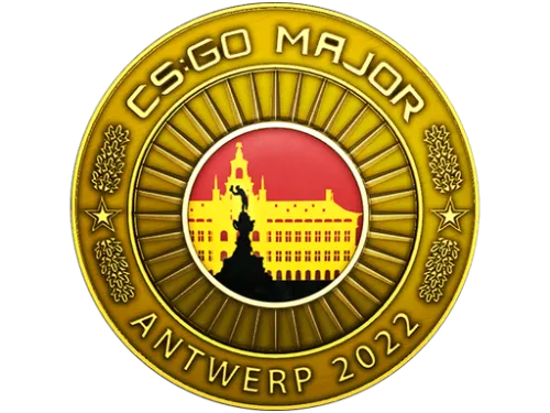 Antwerp 2022 Gold Coin