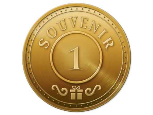 Antwerp 2022 Souvenir Token