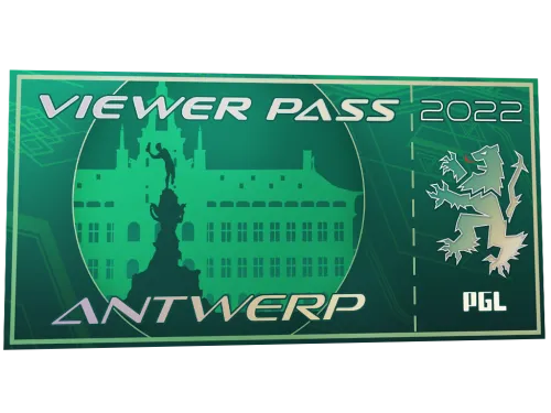 Antwerp 2022 Viewer Pass