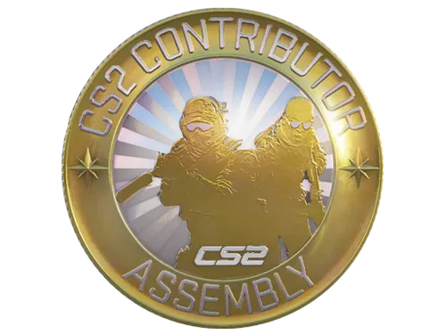 Assembly Map Coin