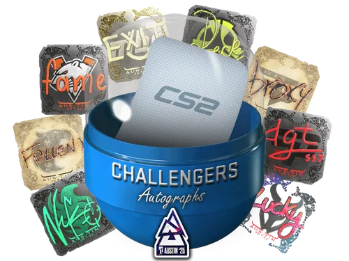 Austin 2025 Challengers Autograph Capsule
