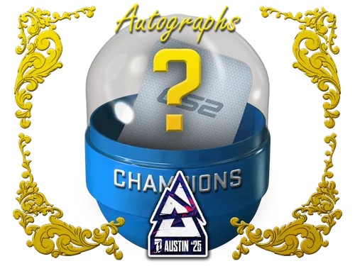 Austin 2025 Champions Autograph Capsule