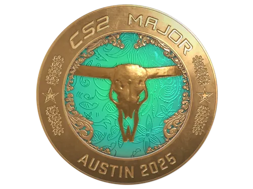 Austin 2025 Coin