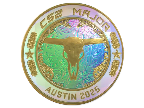 Austin 2025 Diamond Coin