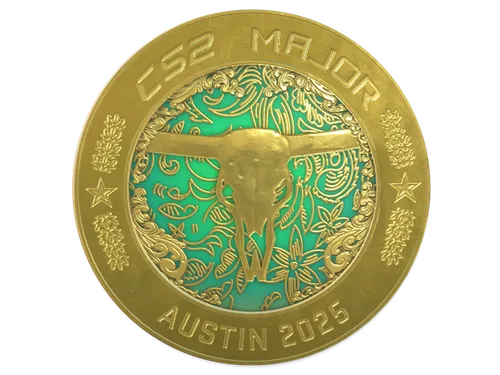 Austin 2025 Gold Coin