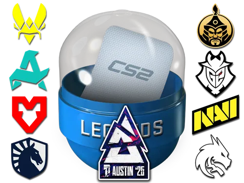 Austin 2025 Legends Sticker Capsule