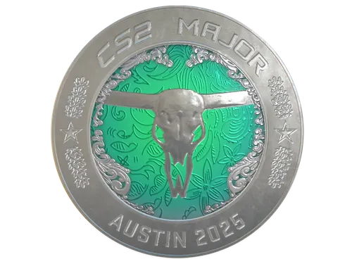 Austin 2025 Silver Coin