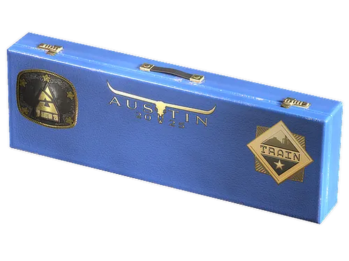 Austin 2025 Train Souvenir Package