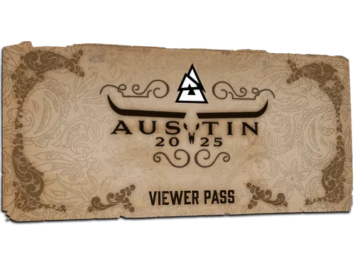 Austin 2025 Viewer Pass
