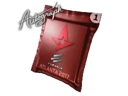 Autograph Capsule | Astralis | Atlanta 2017