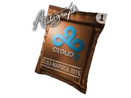 Autograph Capsule | Cloud9 | Cluj-Napoca 2015