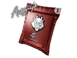 Autograph Capsule | G2 Esports | Atlanta 2017