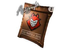 Autograph Capsule | G2 Esports | Cluj-Napoca 2015