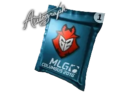 Autograph Capsule | G2 Esports | MLG Columbus 2016