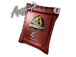 Autograph Capsule | GODSENT | Atlanta 2017