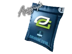 Autograph Capsule | OpTic Gaming | Cologne 2016