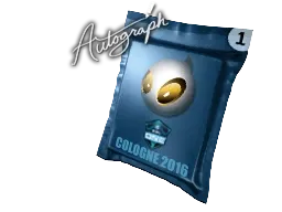 Autograph Capsule | Team Dignitas | Cologne 2016