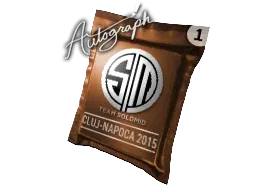 Autograph Capsule | Team SoloMid | Cluj-Napoca 2015