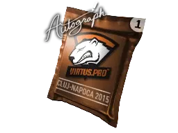 Autograph Capsule | Virtus.Pro | Cluj-Napoca 2015