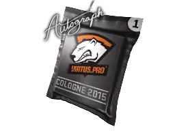 Autograph Capsule | Virtus.Pro | Cologne 2015