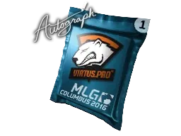 Autograph Capsule | Virtus.Pro | MLG Columbus 2016