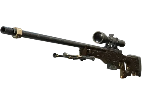 AWP | Black Nile (Battle-Scarred)