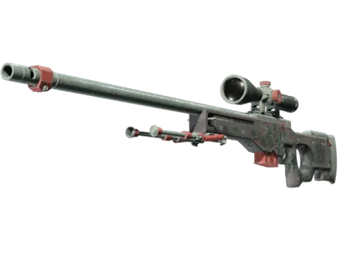 AWP | Capillary (Battle-Scarred)