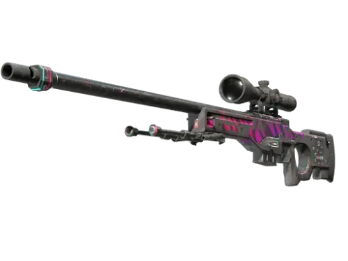 AWP | Chromatic Aberration (Battle-Scarred)