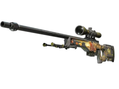 AWP | Dragon Lore (Battle-Scarred)