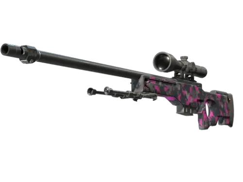 AWP | Pink DDPAT (Well-Worn)