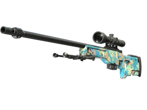 AWP | Silk Tiger (Minimal Wear)