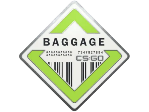 Baggage Pin